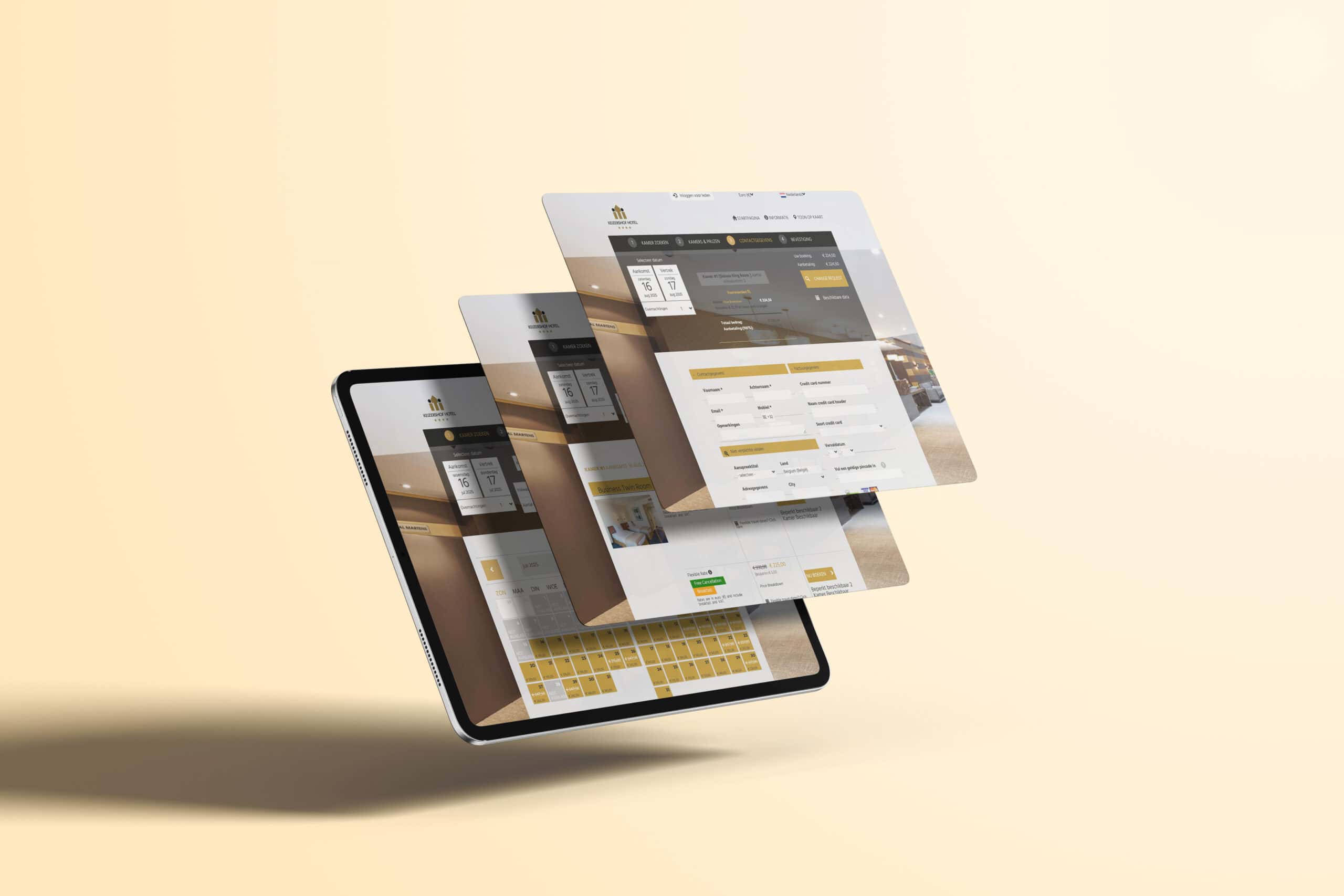 Keizershof booking site