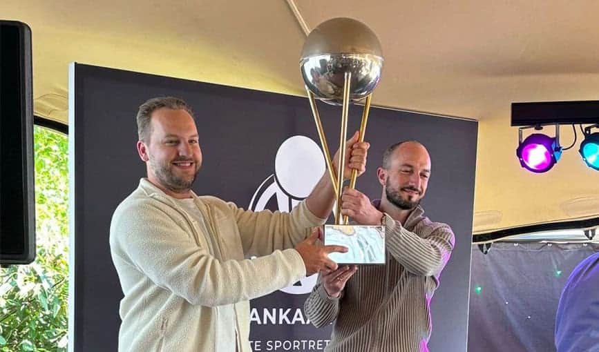 Soellaart wint de Peter Dankaart Cup voor beste Sport Retailer van Nederland!