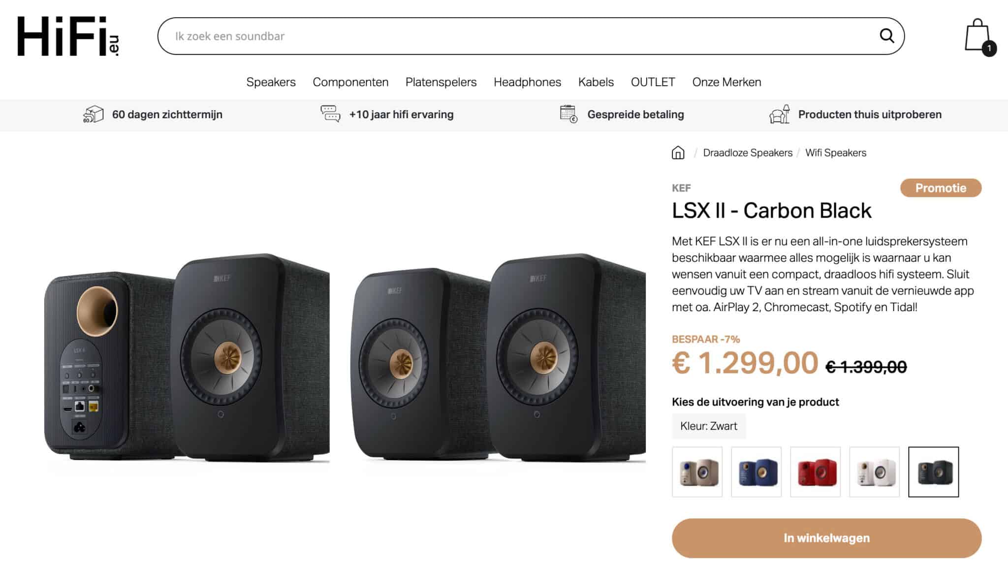 Professionele-webshop-voor-HiFi Webshop HiFi