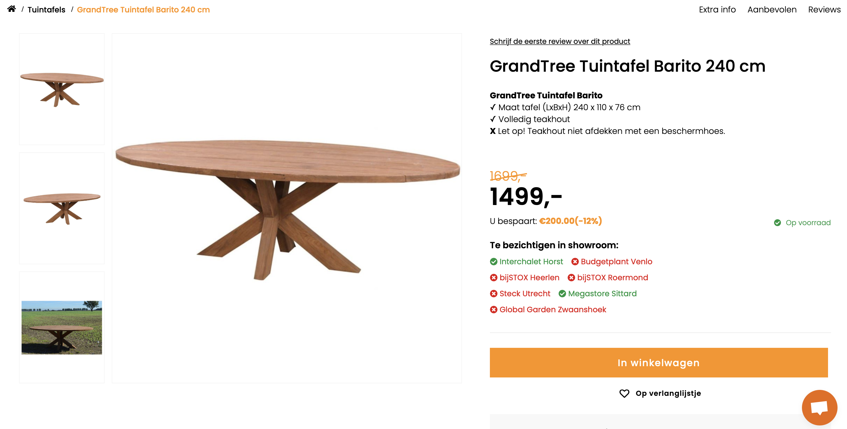 Modelvoorbeeld call to action CTA case 'in winkelwagen'