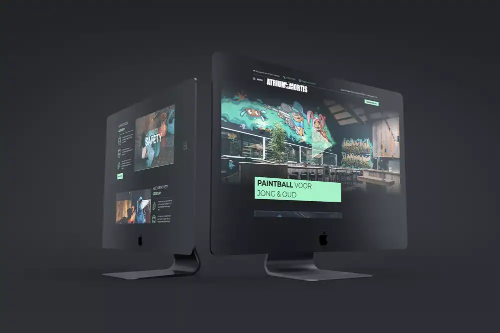 Webdesign Atrium Mortis