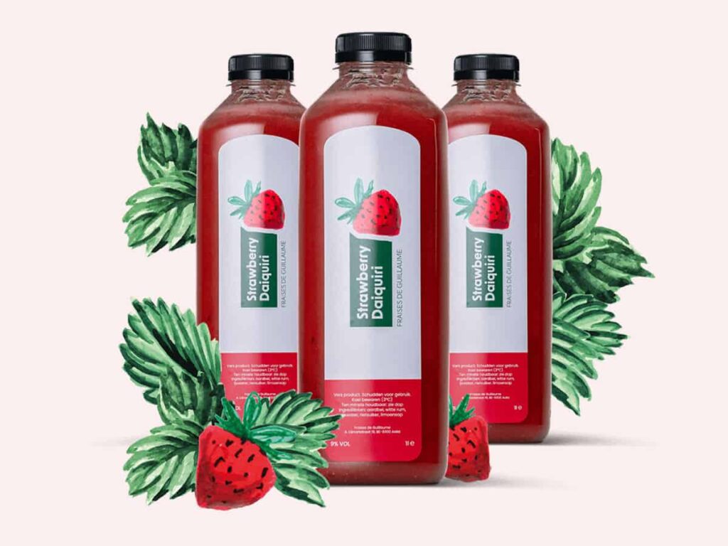 Fraises de Guillaume is klaar om de wereld te veroveren!