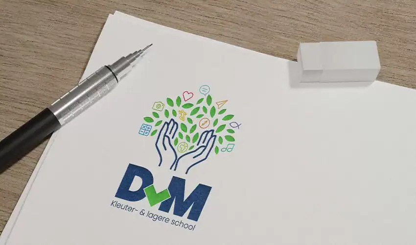 We mochten het nieuwe logo van DvM ontwerpen