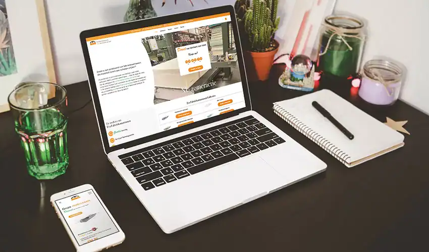 Van conceptontwikkeling tot webshop voor Eva Fabrieksmatrassen