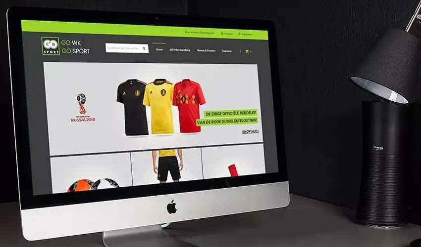 Nieuwe webshop voor GO Sport