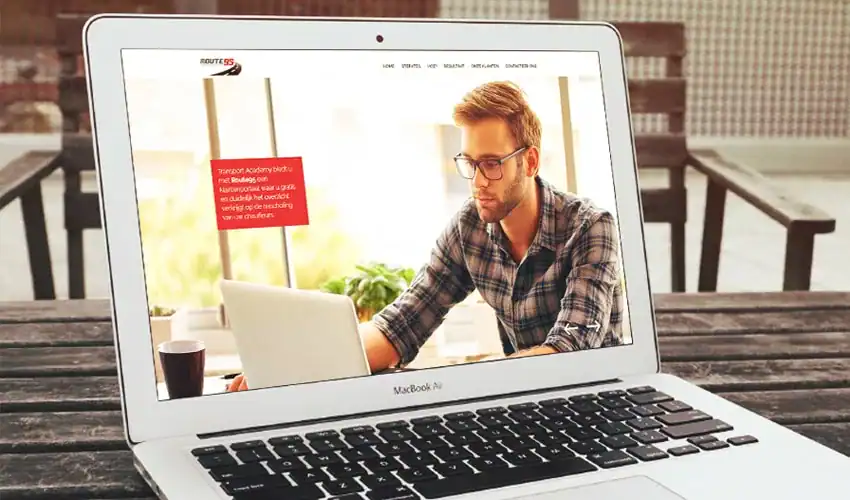 Website Route95 lanceert gloednieuw product
