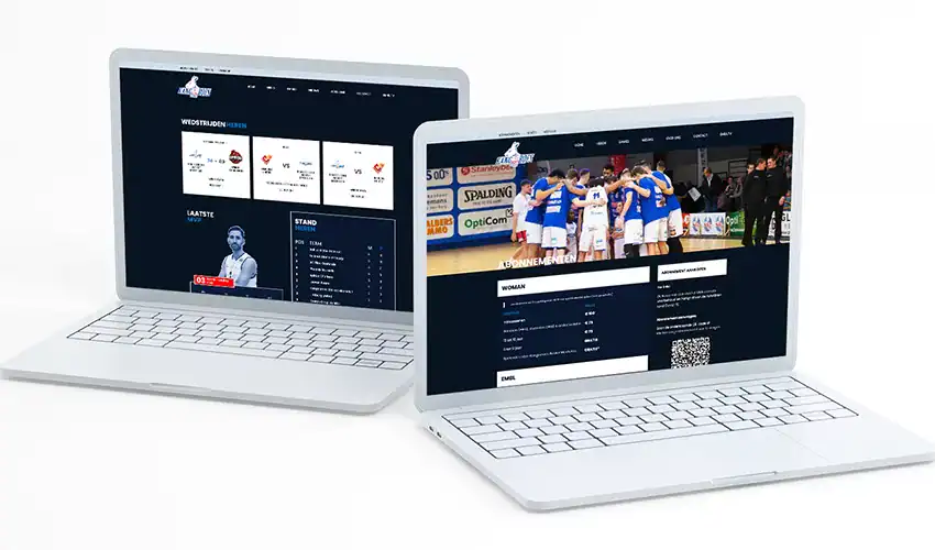 Kangoeroes Mechelen scoort met een nieuwe website