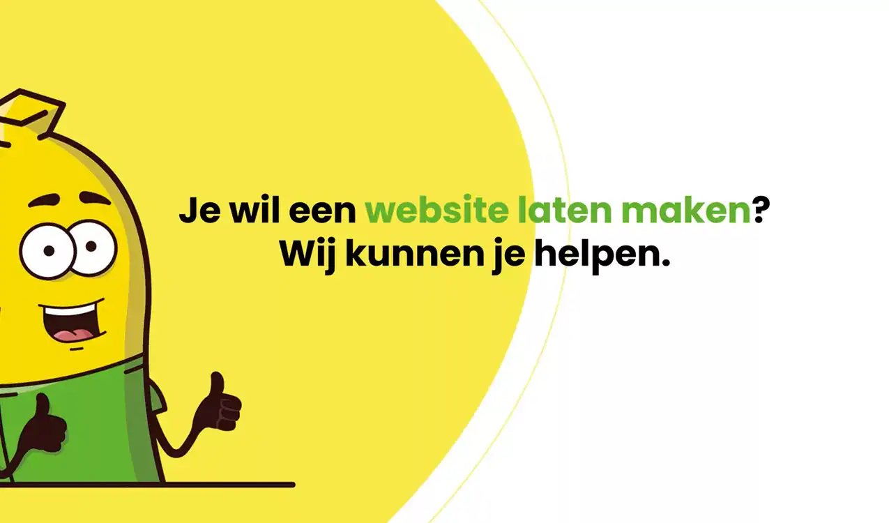 Het nieuwe jaar starten met een nieuwe website? Kom eens langs!