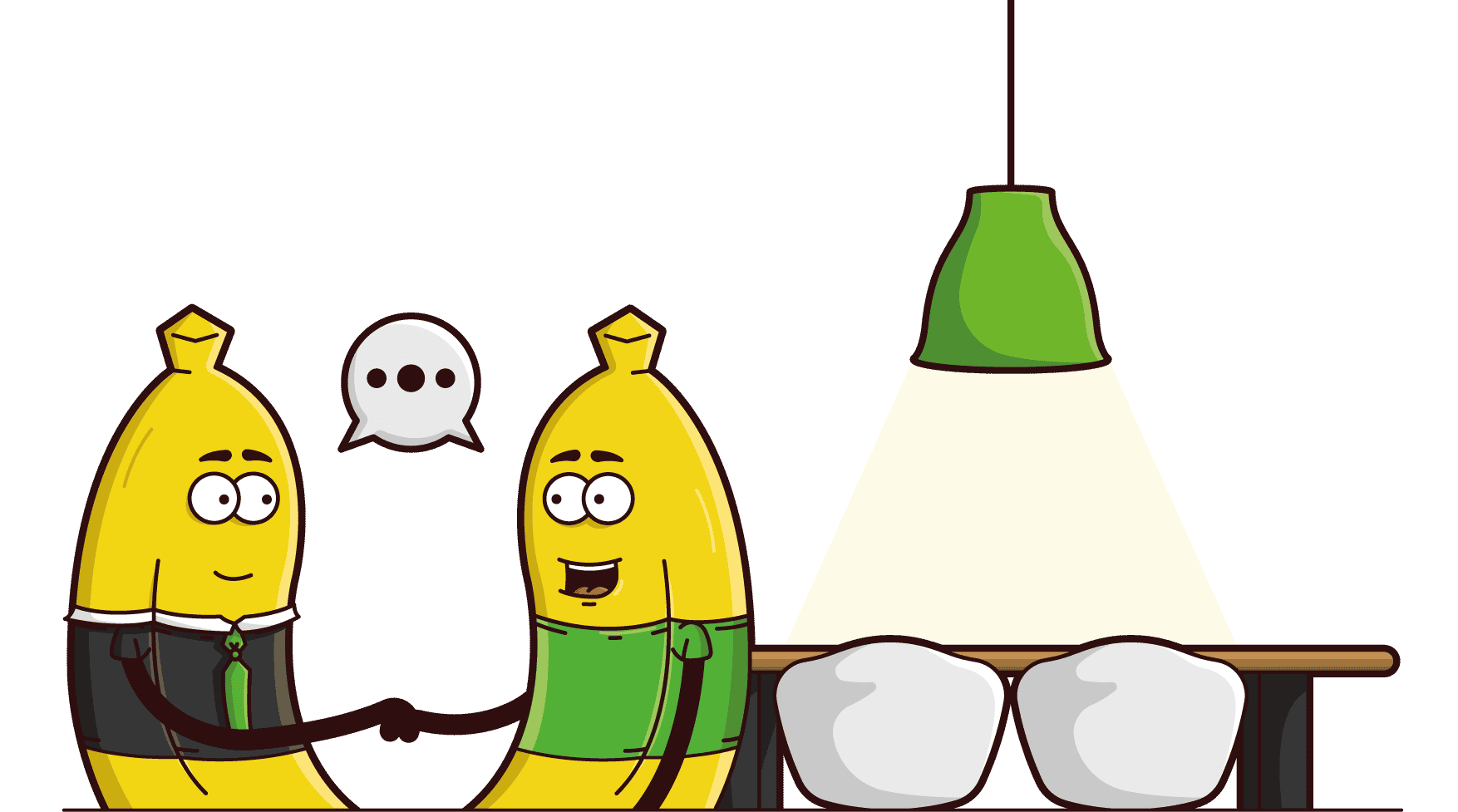 Stap-01 Green Bananas werkwijze stap 1