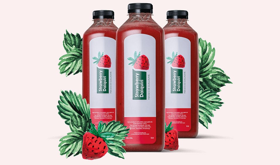 fraises-nieuws Fraises de Guillaume flessen