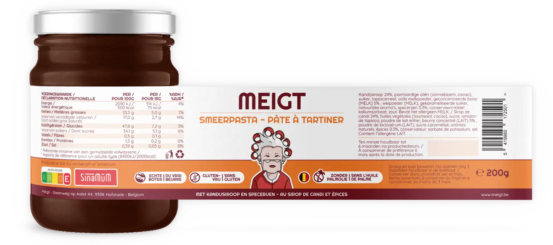 Label Meigt