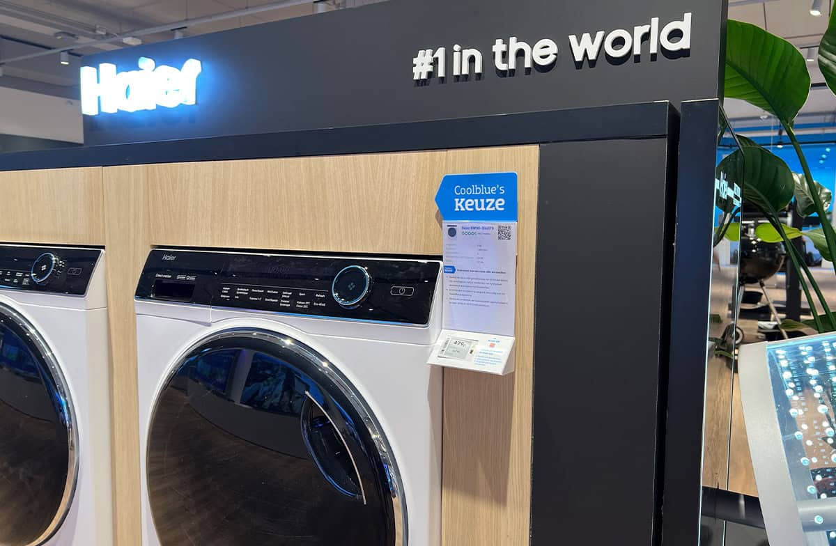 opbouw-stand-haier Standenopbouw Haier