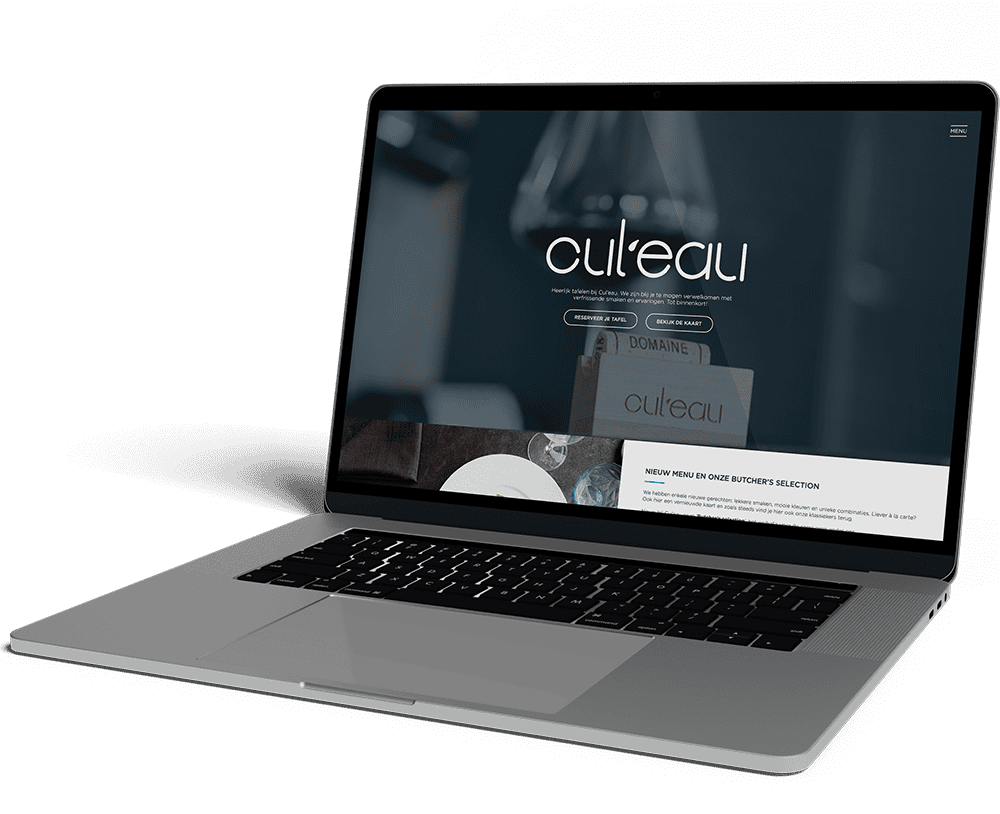 Cul'eau website