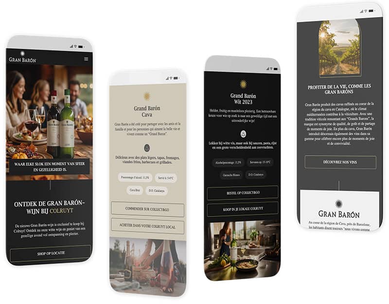 gran baron mobiel Gran Barón mobiel