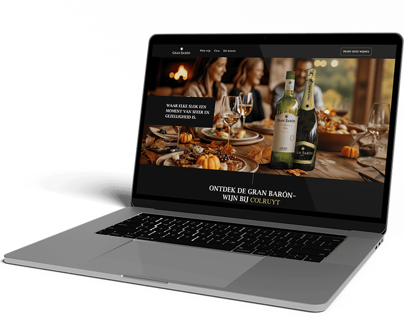 granbaron website Gran Barón website