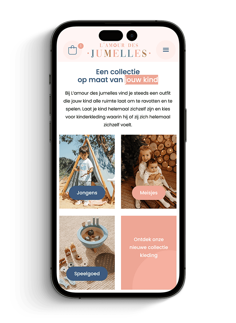 lamour website L'amour des jumelles mobiel