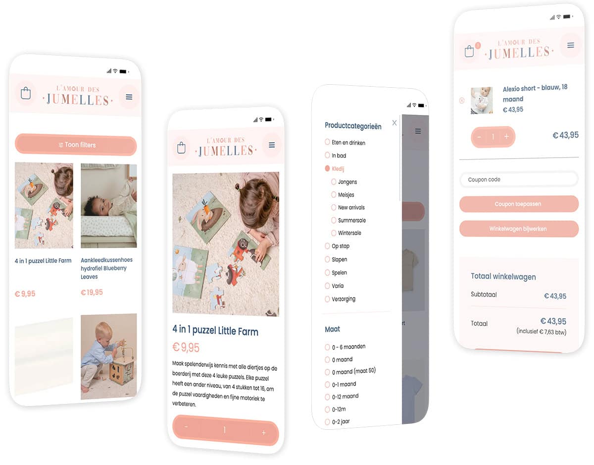 lamour woocommerce L'amour des jumelles WooCommerce