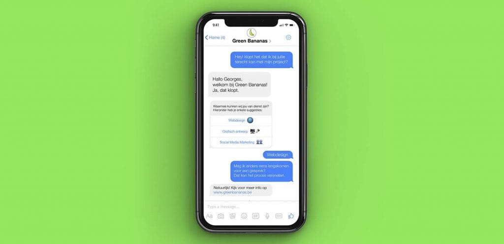 livechat webshop