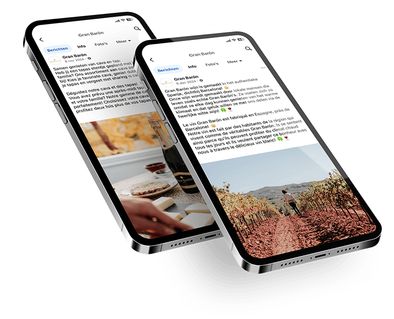 mobile gran baron Gran Barón socials