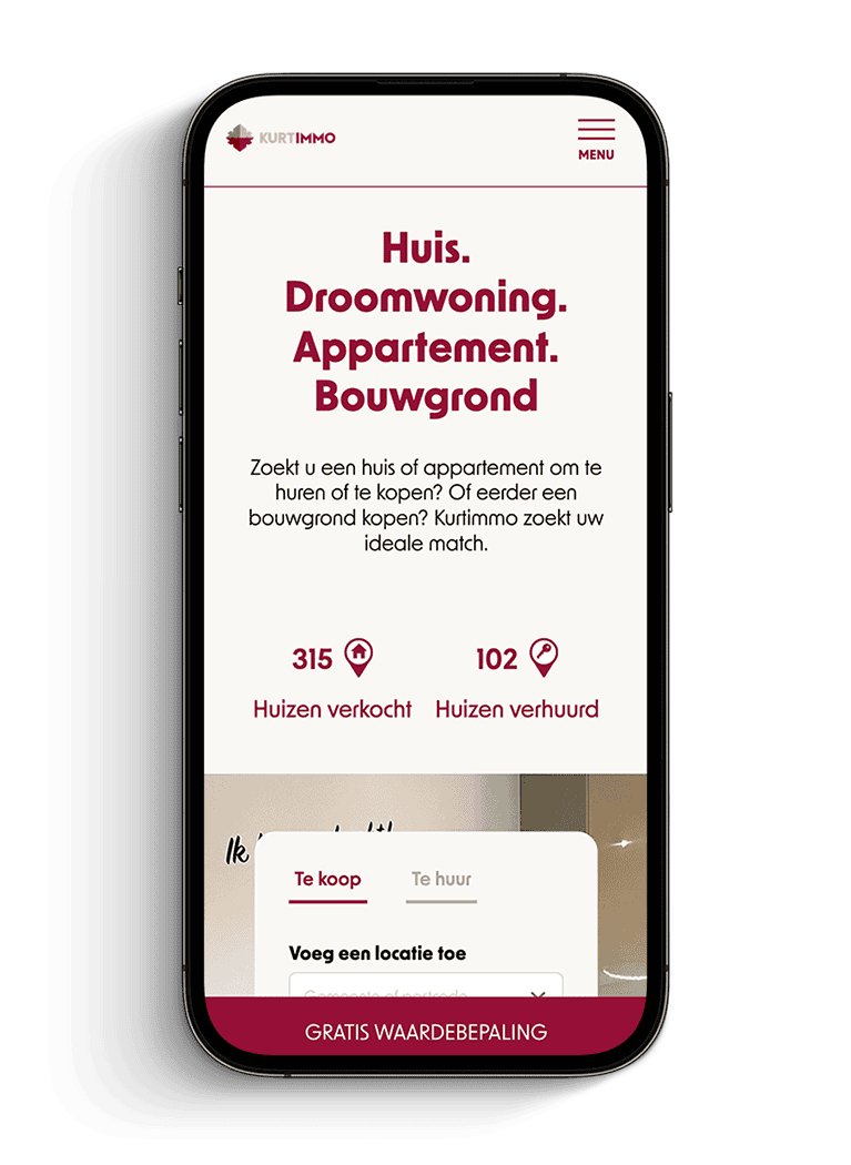 mobile kurtimmo KurtImmo mobiel
