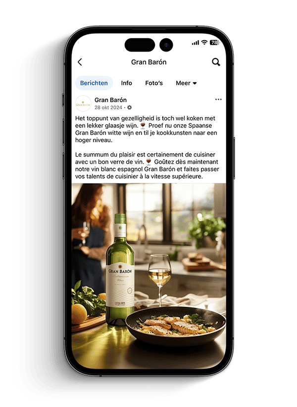 social media gran baron socials Gran Barón