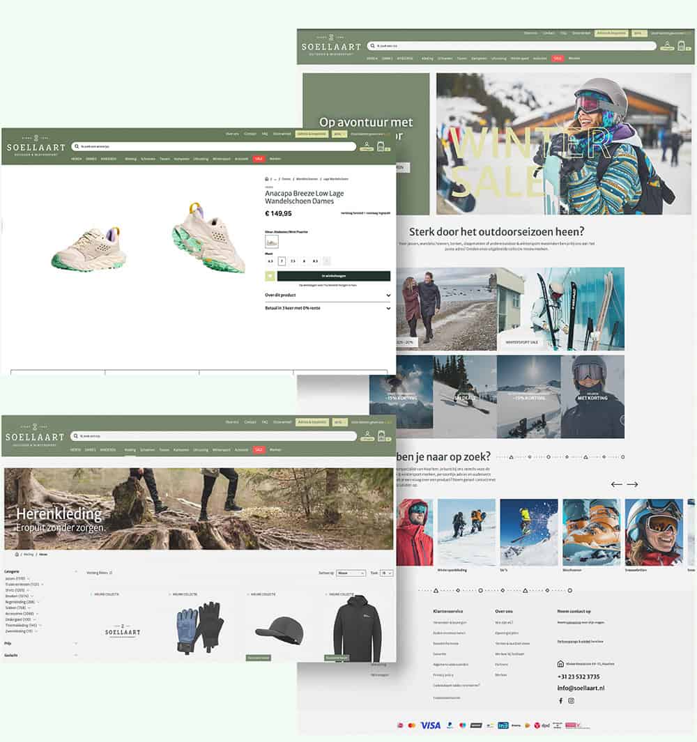 Soellaart webshop Soellaart webshop