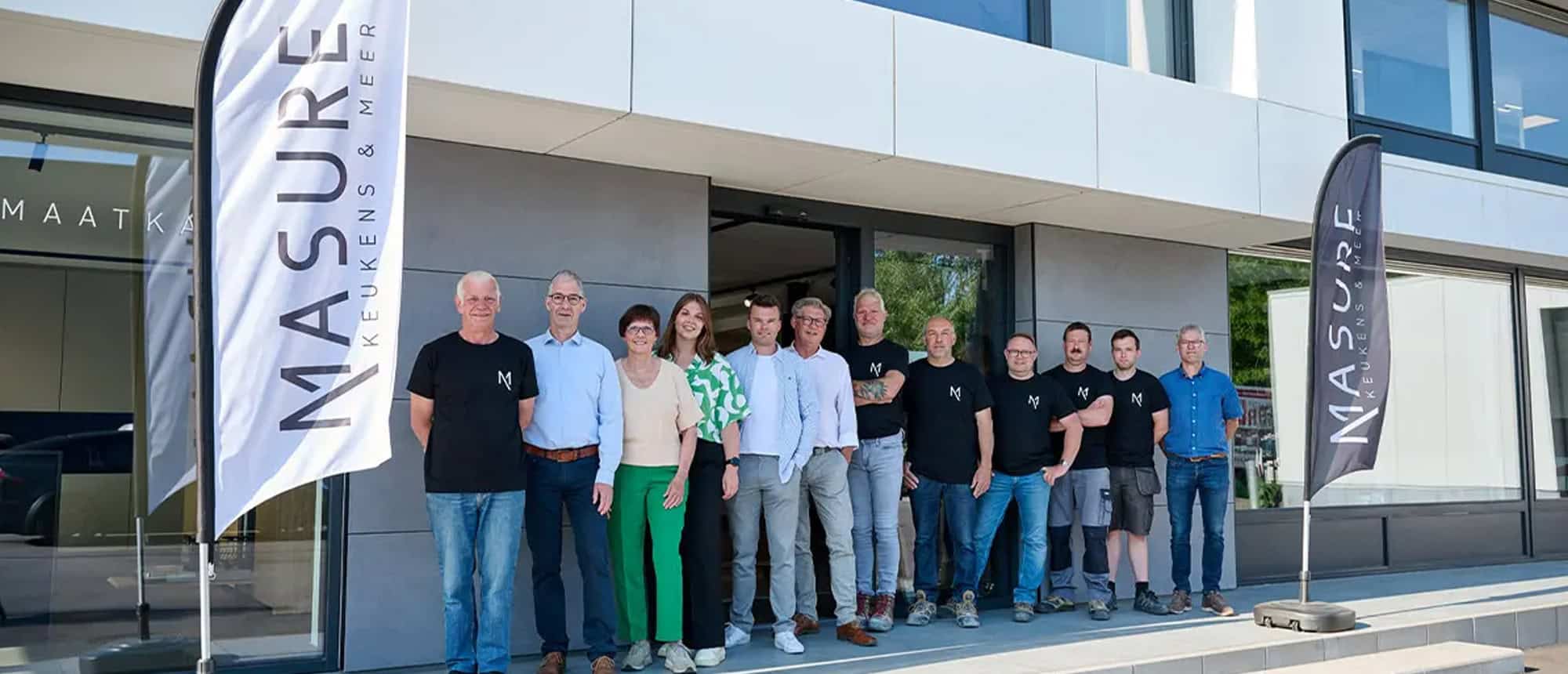 keukens masure slider Masure keukens team