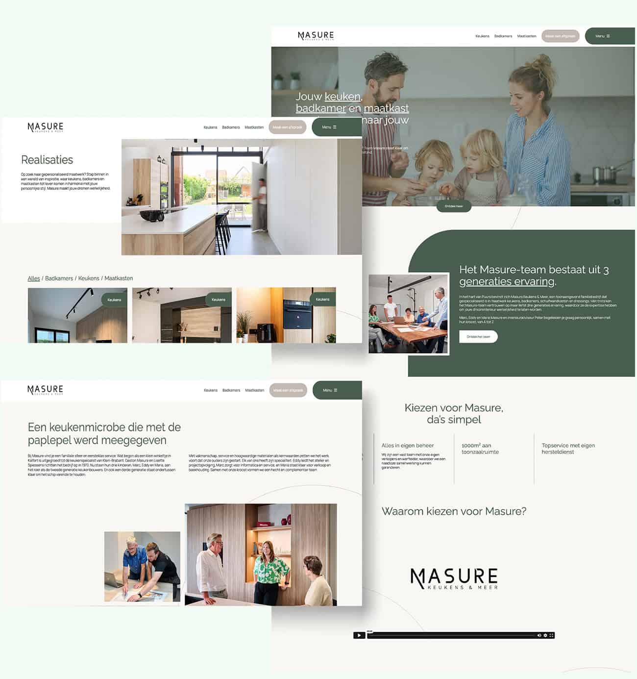 masure keukens Masure Keukens website