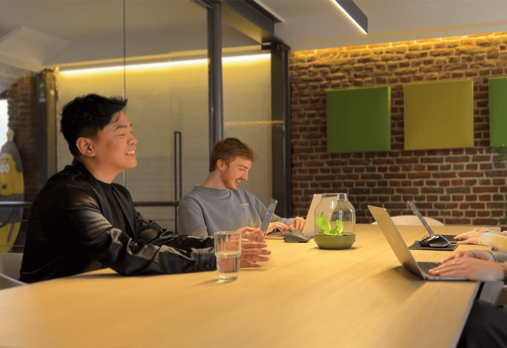 Green Bananas Over Ons De meetingroom van Green Bananas in Aalst