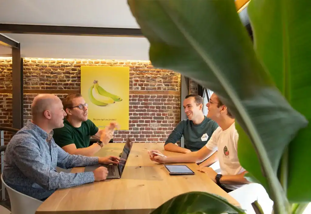 Webdesign Aalst - ons team