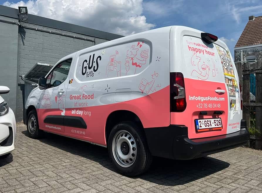 Autobestickering Auto laten bestickeren
