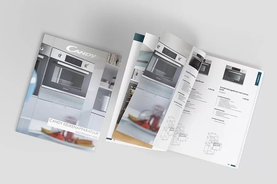 Professioneel brochure ontwerp op maat Brochure laten ontwerpen - Green Bananas