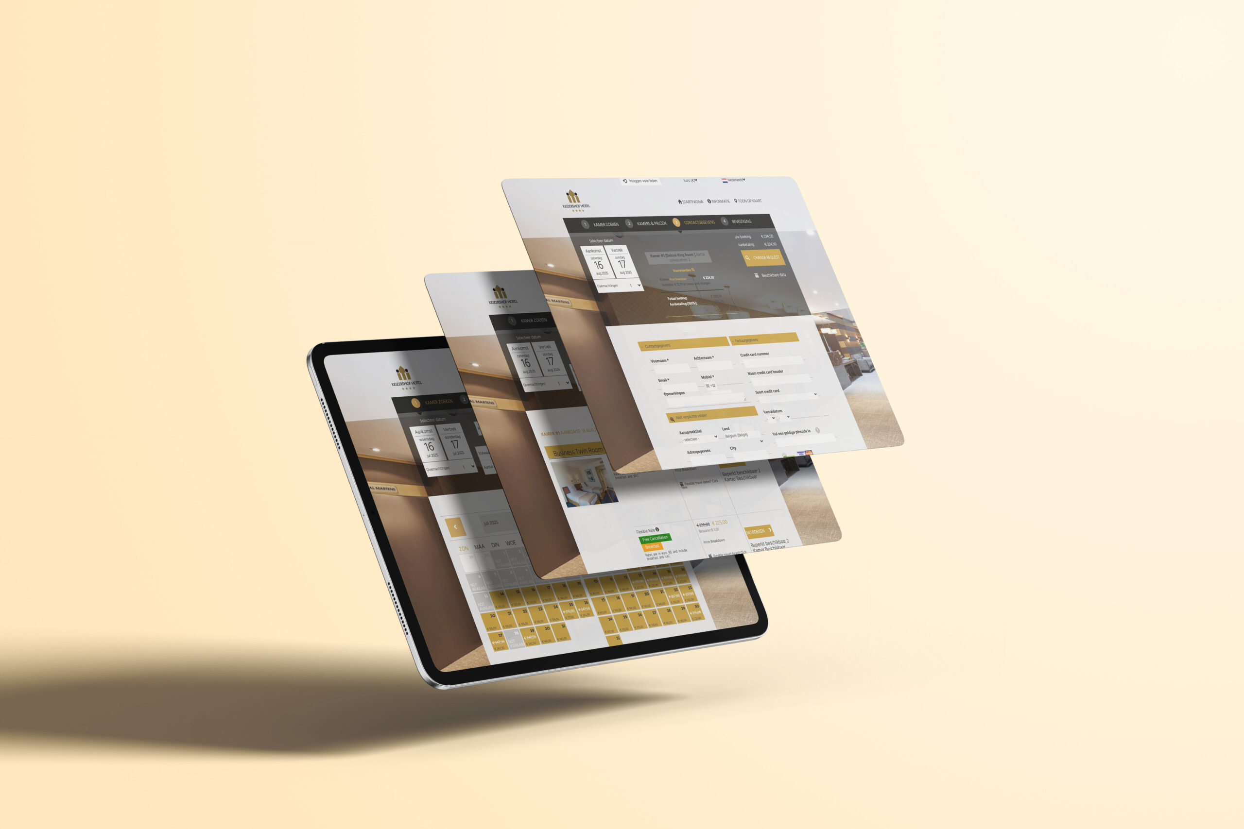 Keizershof booking site