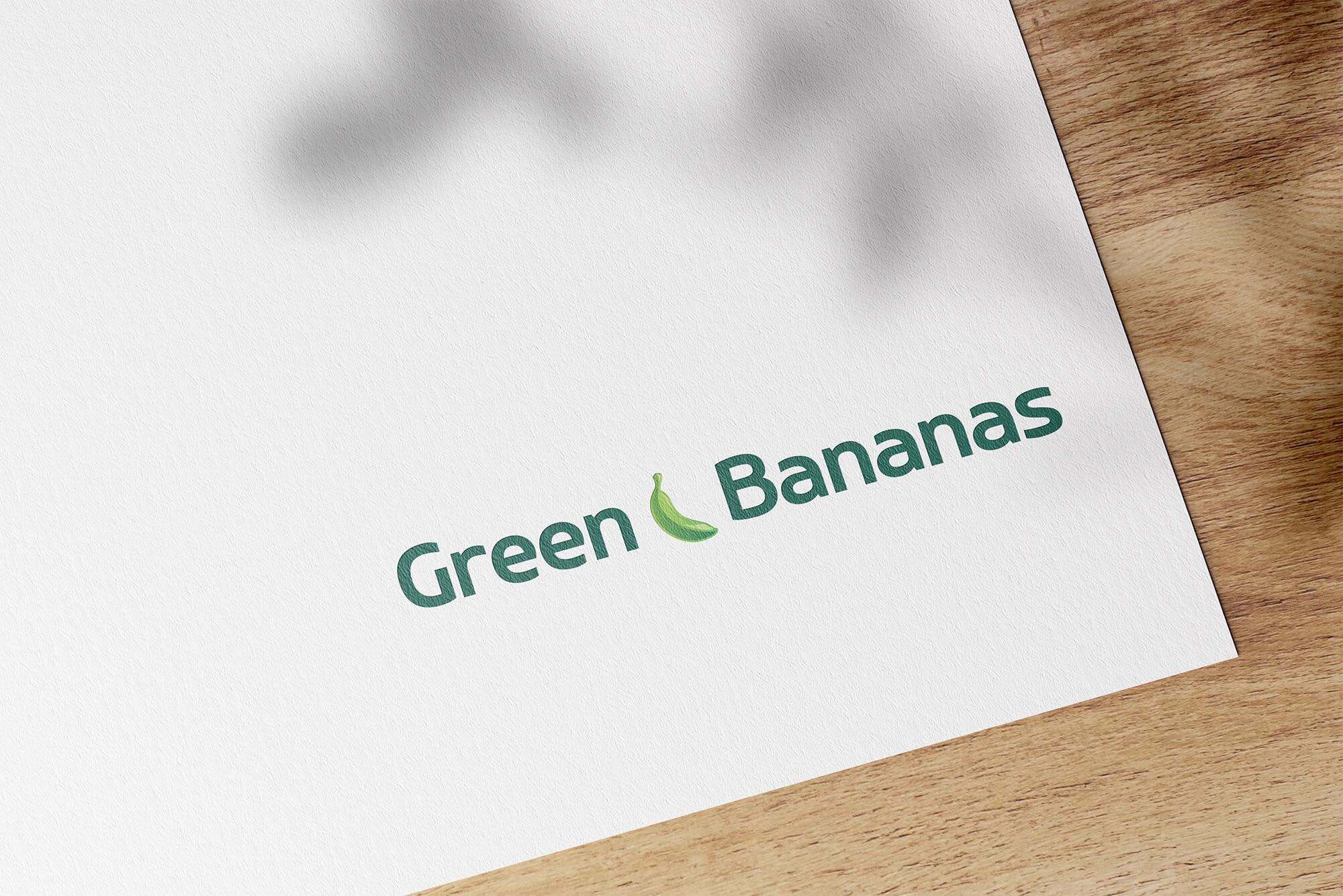 Logo ontwerp op maat van jouw project Logo laten ontwerpen door Green Bananas