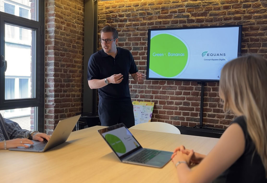 Rebranding nodig van jouw project? Green Bananas staat je bij Rebranding van A tot Z