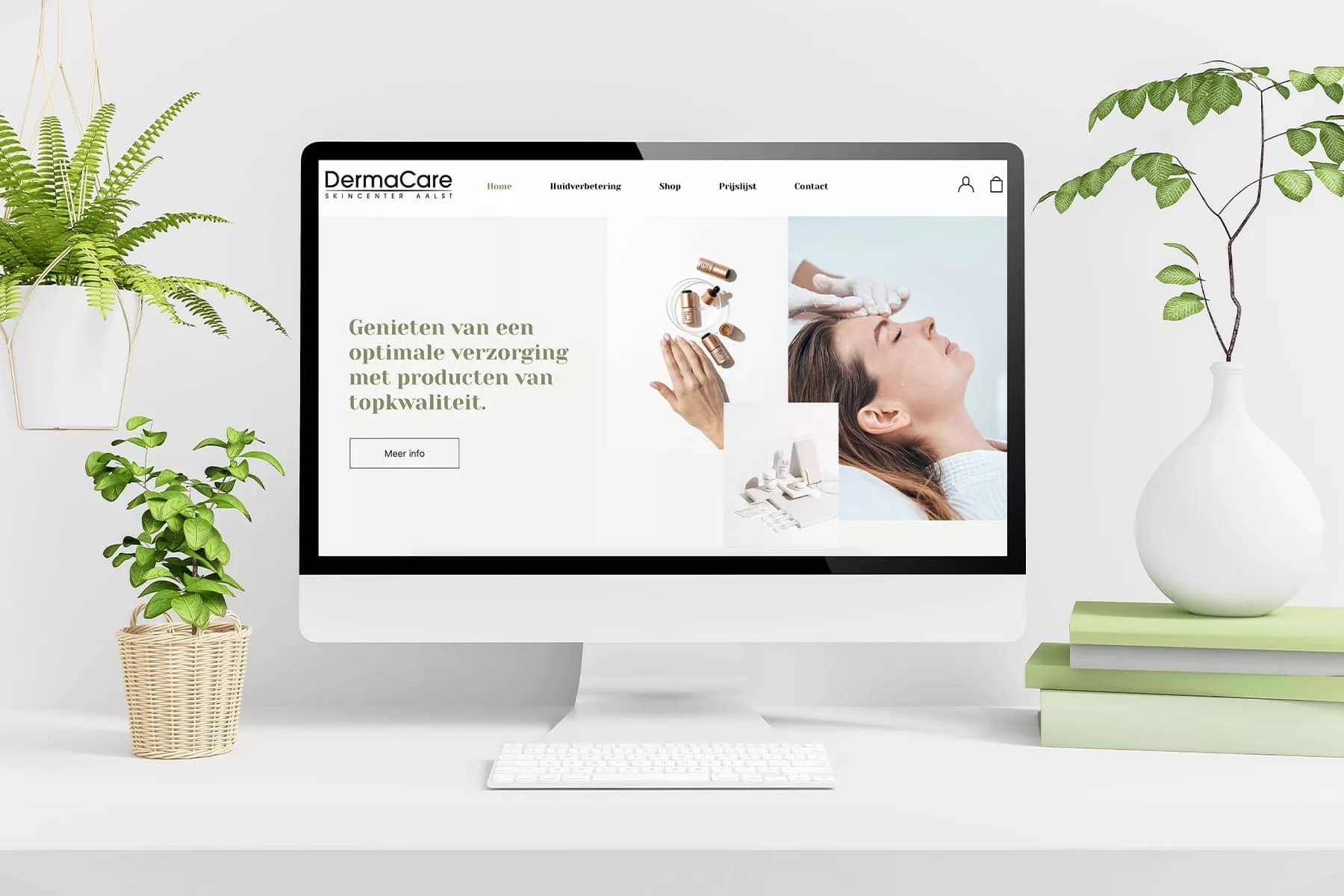 Schoonheidssalon website laten maken Website nodig voor jouw schoonheidssalon? Green Bananas is jouw partner