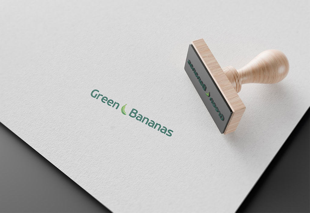 Uniek stempelontwerp op maat Stempel laten ontwerpen? Green Bananas zorgt ervoor