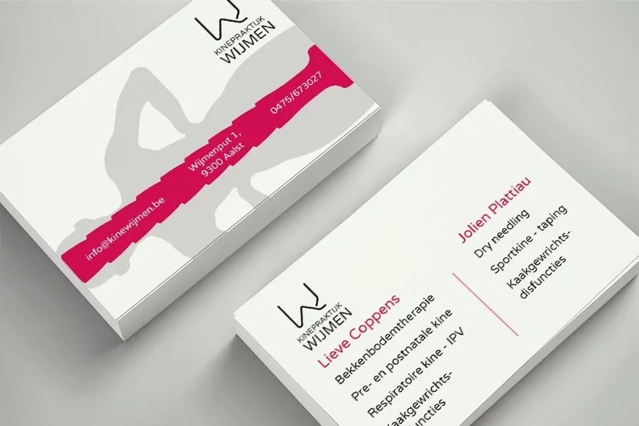 Visitekaartjes ontwerpen Visitekaartje laten ontwerpen - Green Bananas