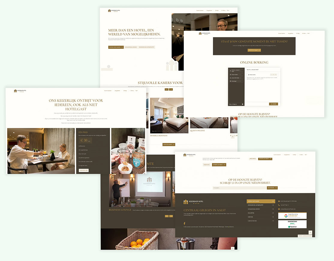 keizershof website keizershof website