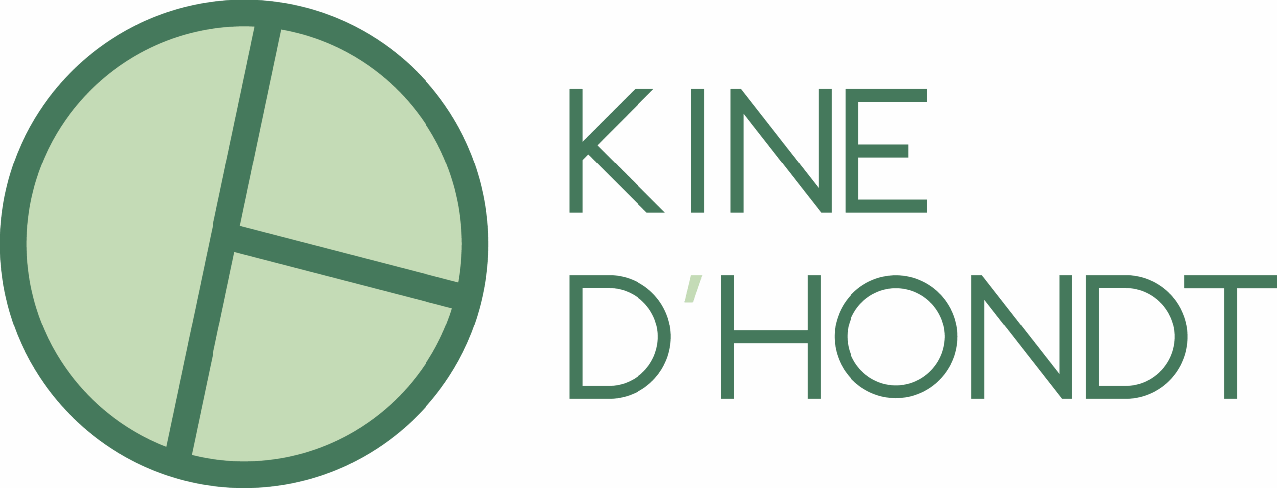 kine d'hondt logo