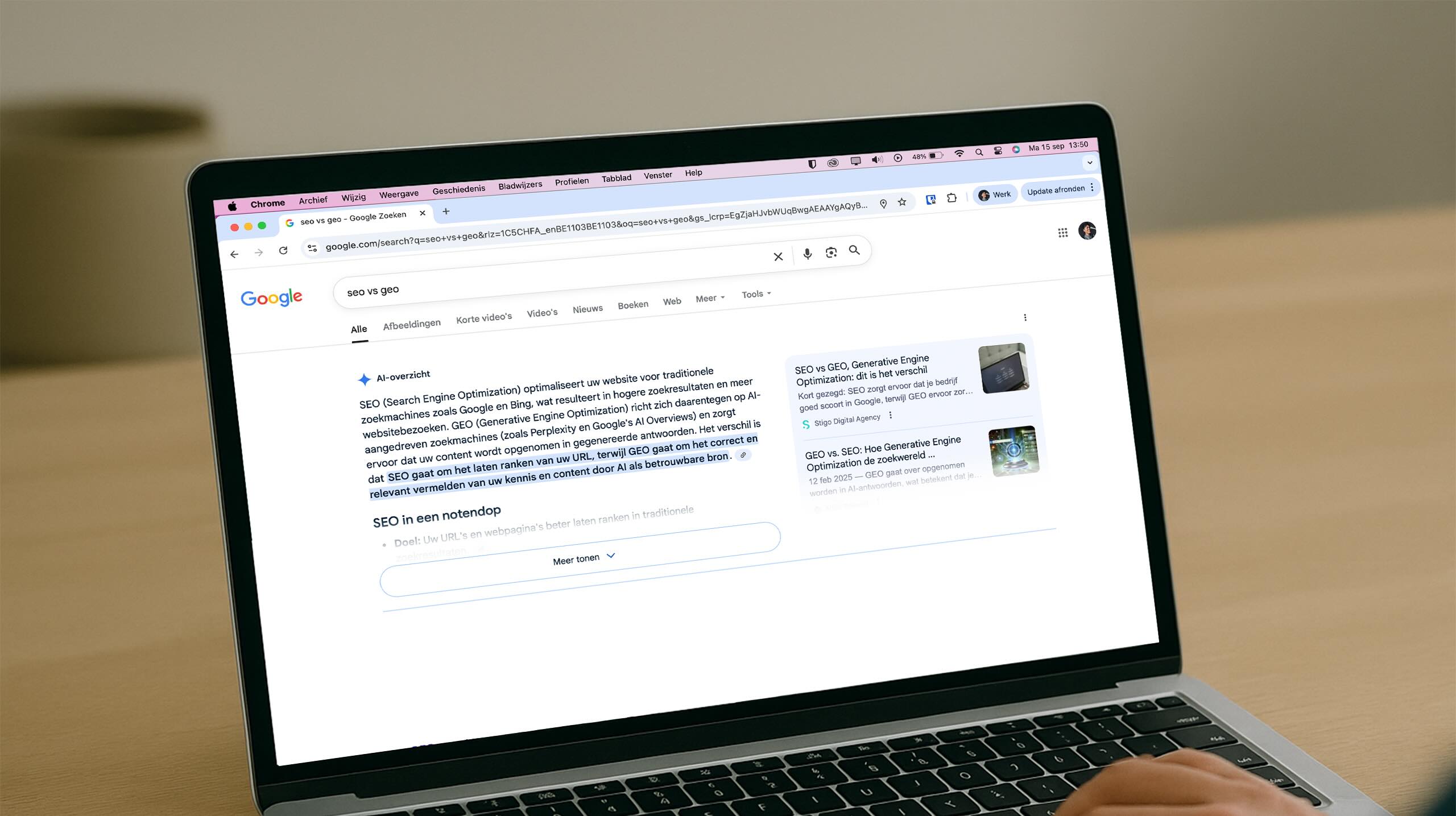 Van SEO naar GEO: zo blijf je vindbaar in het AI-tijdperk