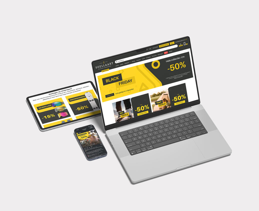 De Black Friday Campagne van Soellaart