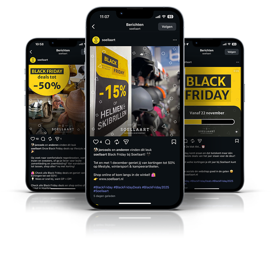 Marketing Black friday