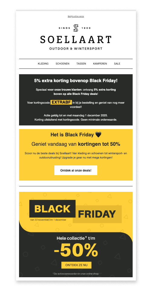 Newsletter soellaart Newsletter soellaart