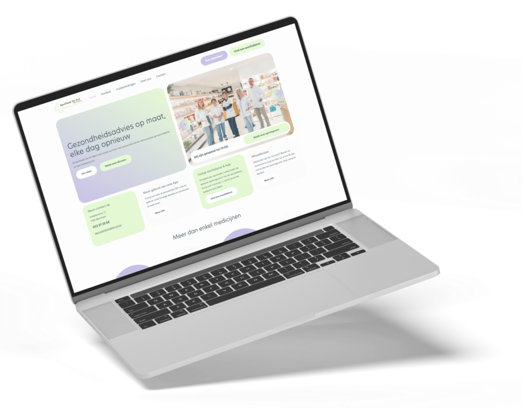 De Pril website Website De Pril