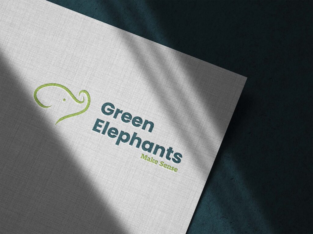 Green Elephants: branding & website vanuit hun persoonlijkheid