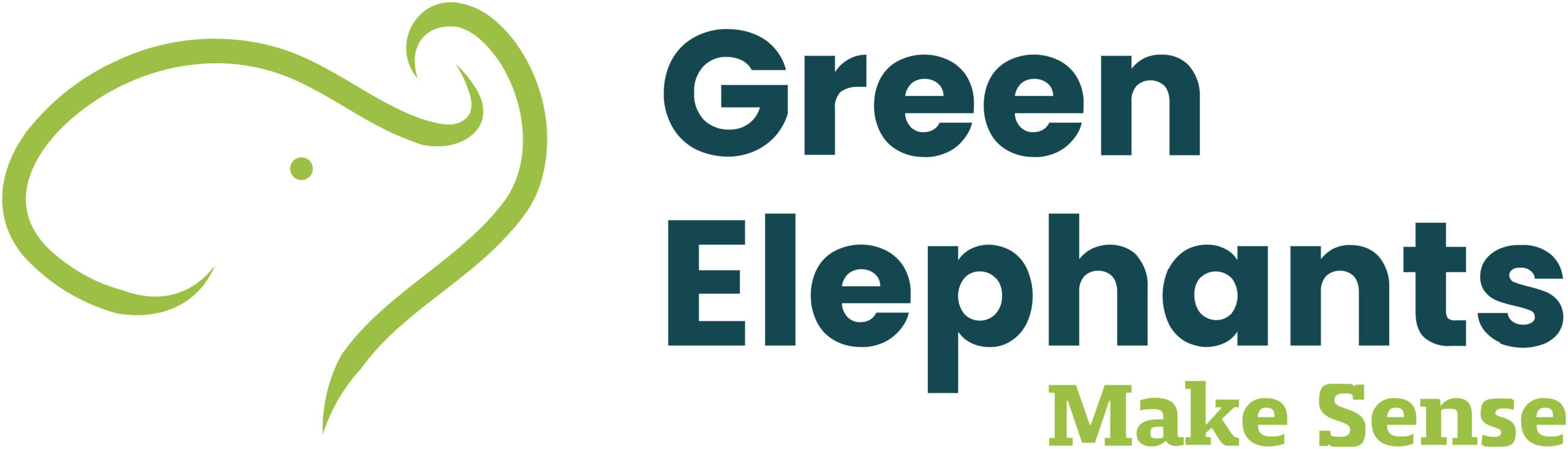 Green Elephants logo