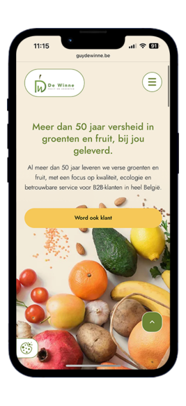 De Winne Webdesign Webdesign De Winne