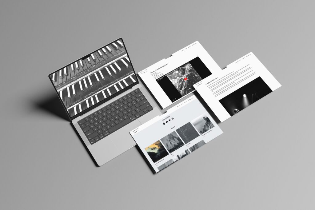 Efficiënt webbeheer en maatwerkdesign voor Wouter Dewit