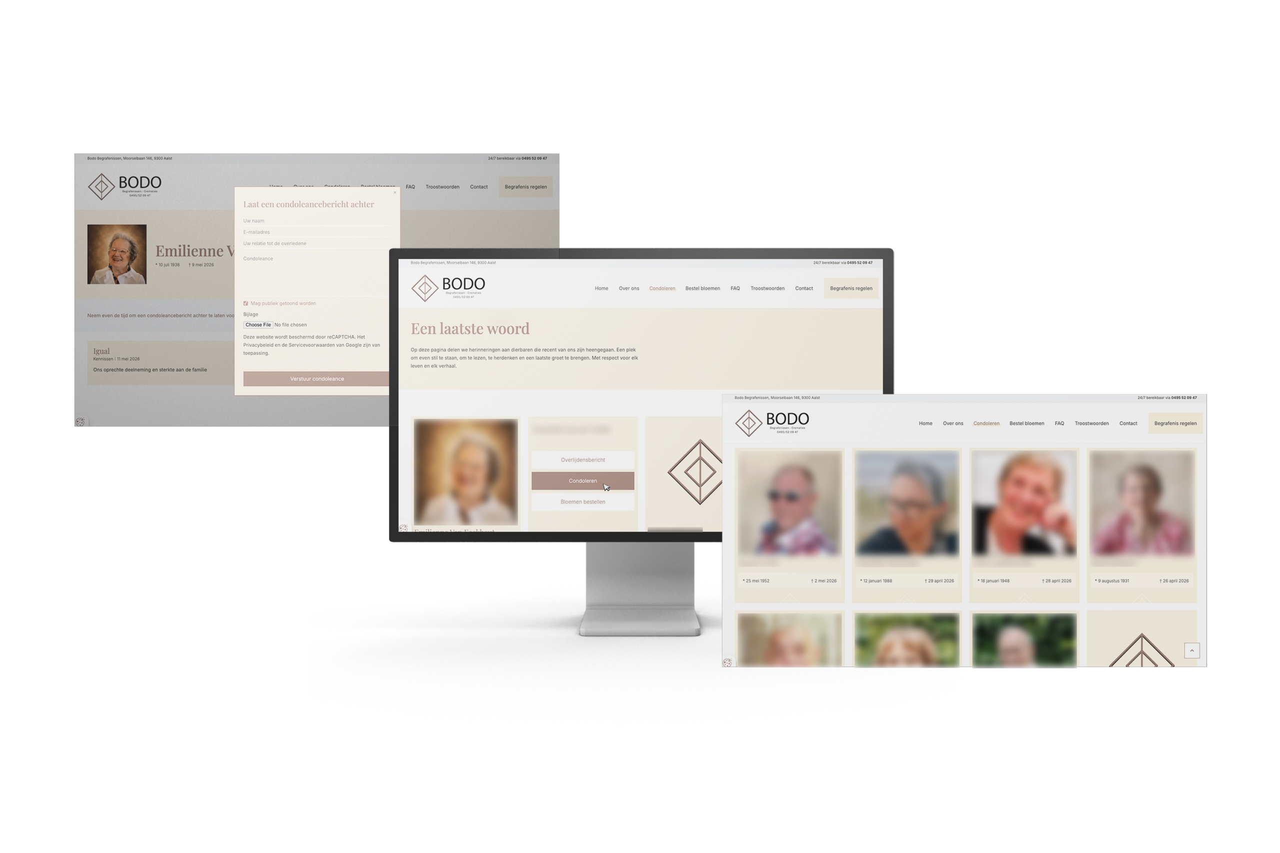 Online medeleven betuigen Medeleven betuigen online